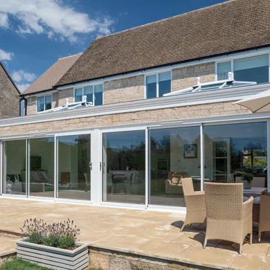 Aluminium Patio Doors