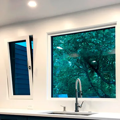 uPVC Tilt & Turn Windows