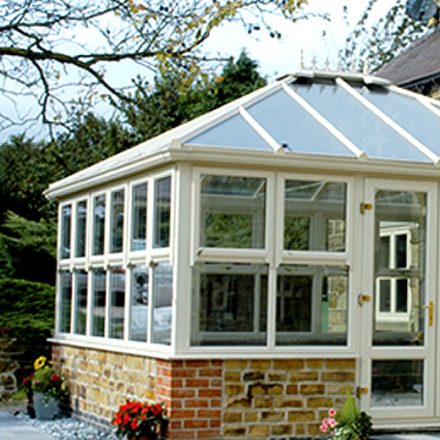 conservetory White Conservatory - Direct Windows